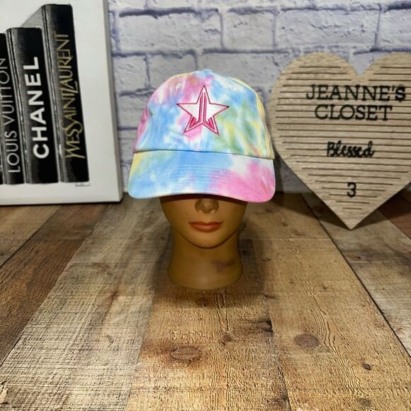 Jeffree Star - Tie Dye Exclusive Spring 2021 Hat Limited Edition - Picture 2 of 7